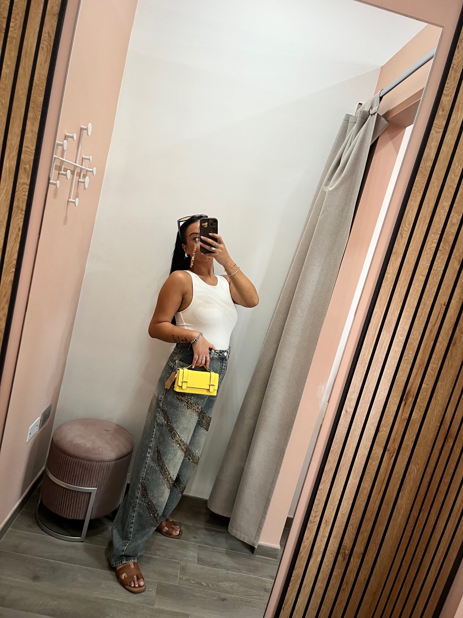Jeans Tigrato