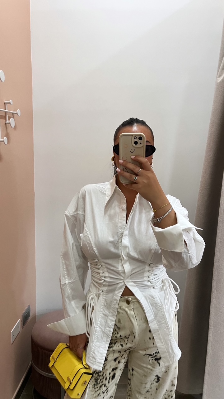 Camicia Aisha White