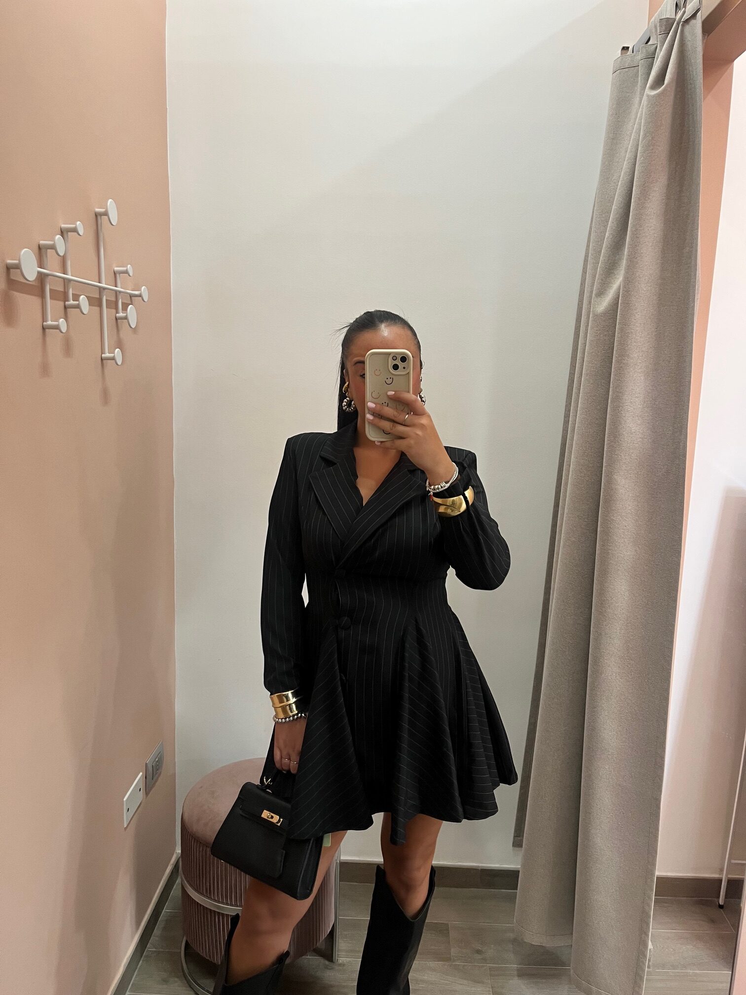 Vestito Noa Nero