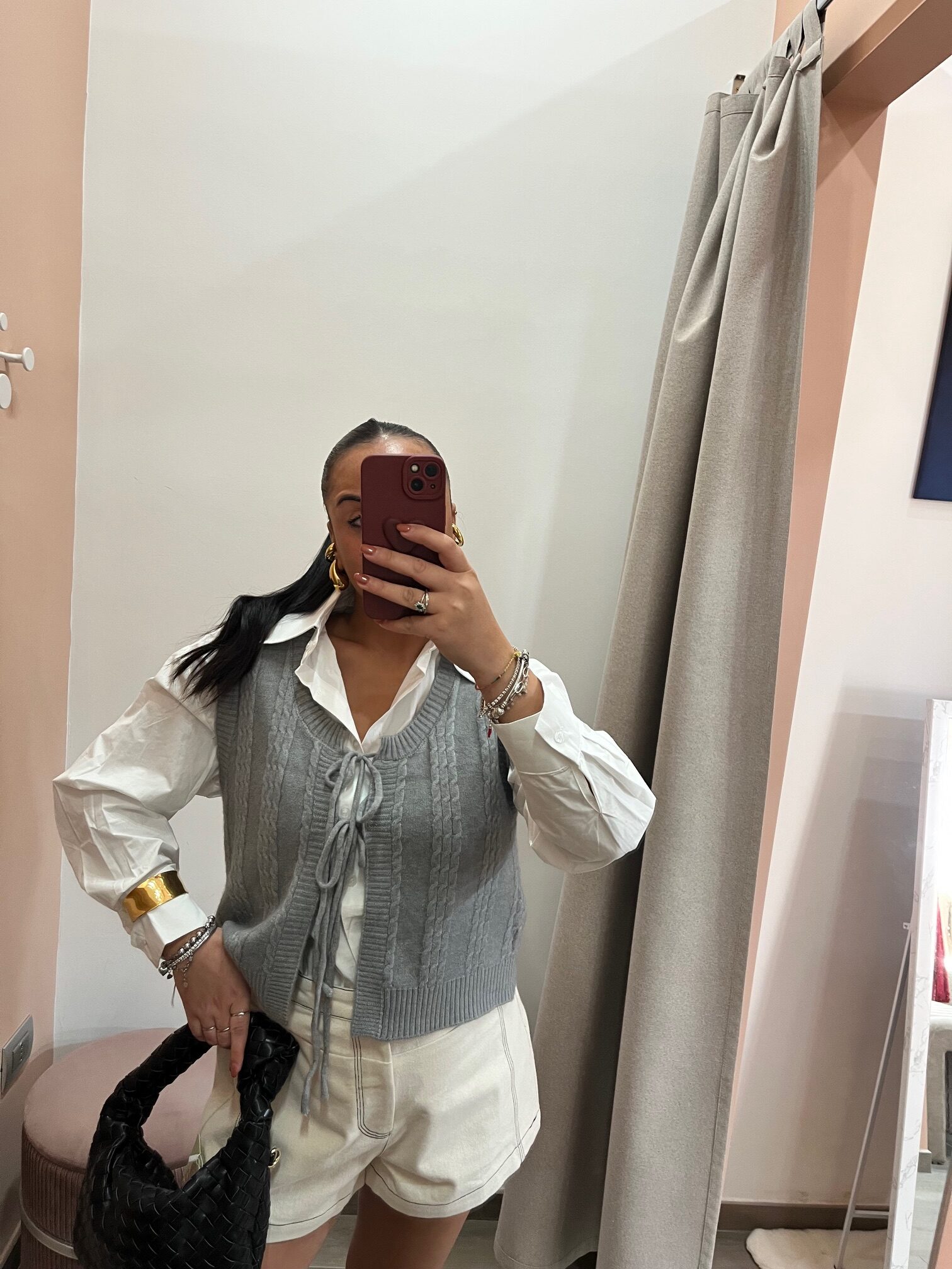 Camicia Gilet