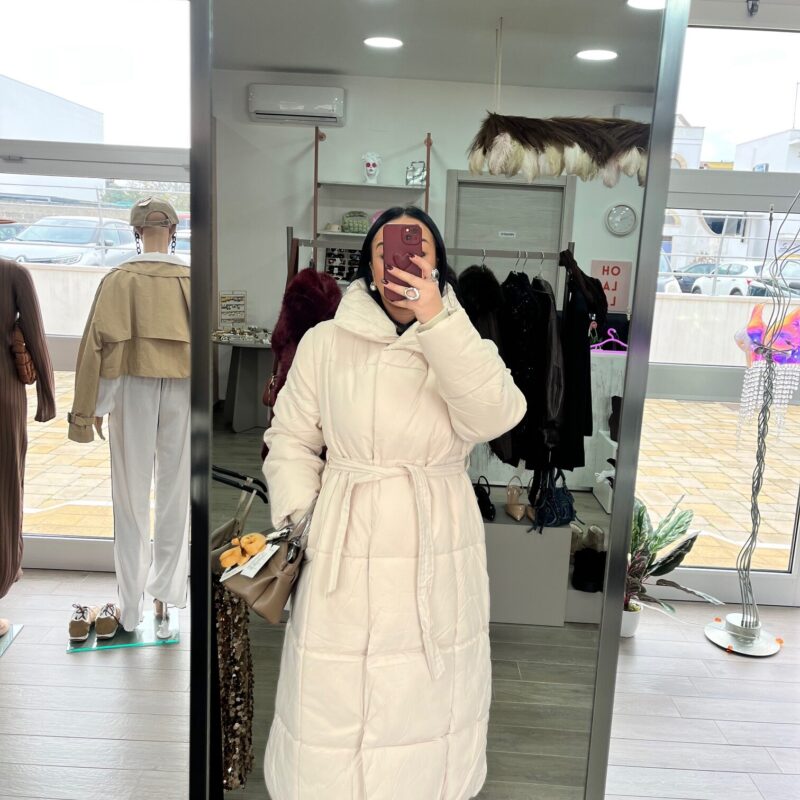 Piumino Beige